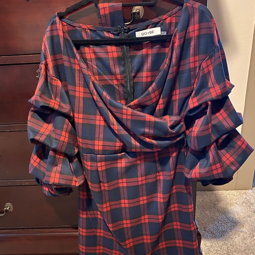 Plaid Dress